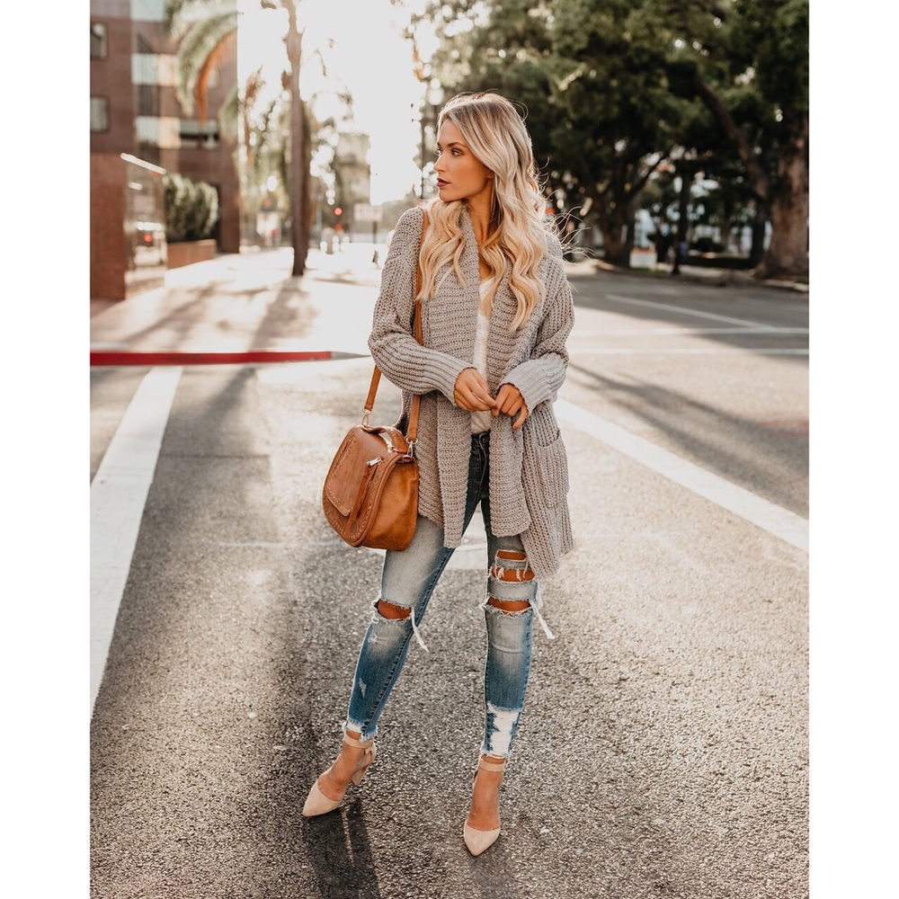 Devin Chenille Cardigan - Picture 4 of 6